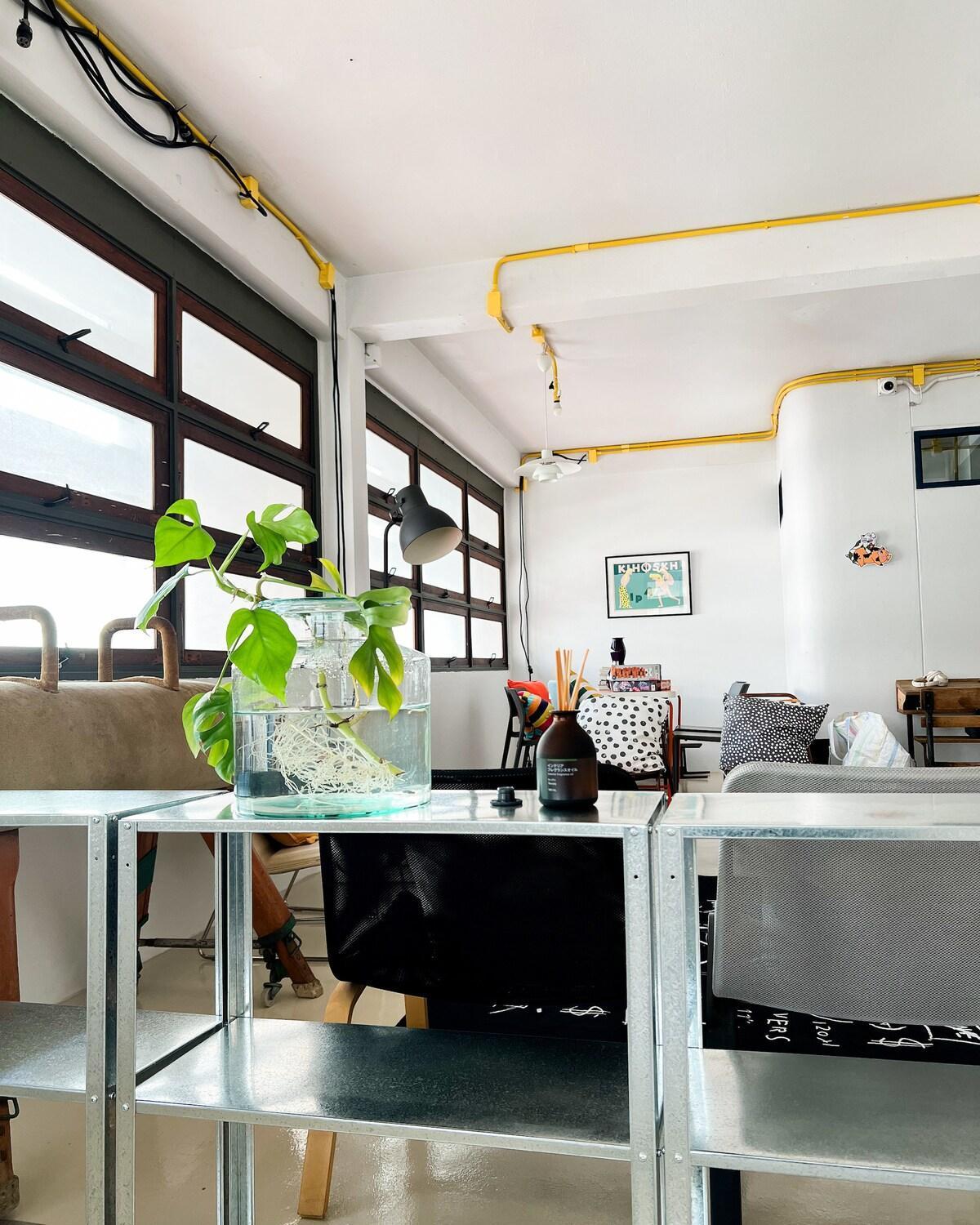 The Urbanists Bkk Entire Floor 4-6 People 4beds 4baths Near Medpark Hospital , Queen Sirikit Convention Hall , Benjakitti Park Apartamento Bangkok