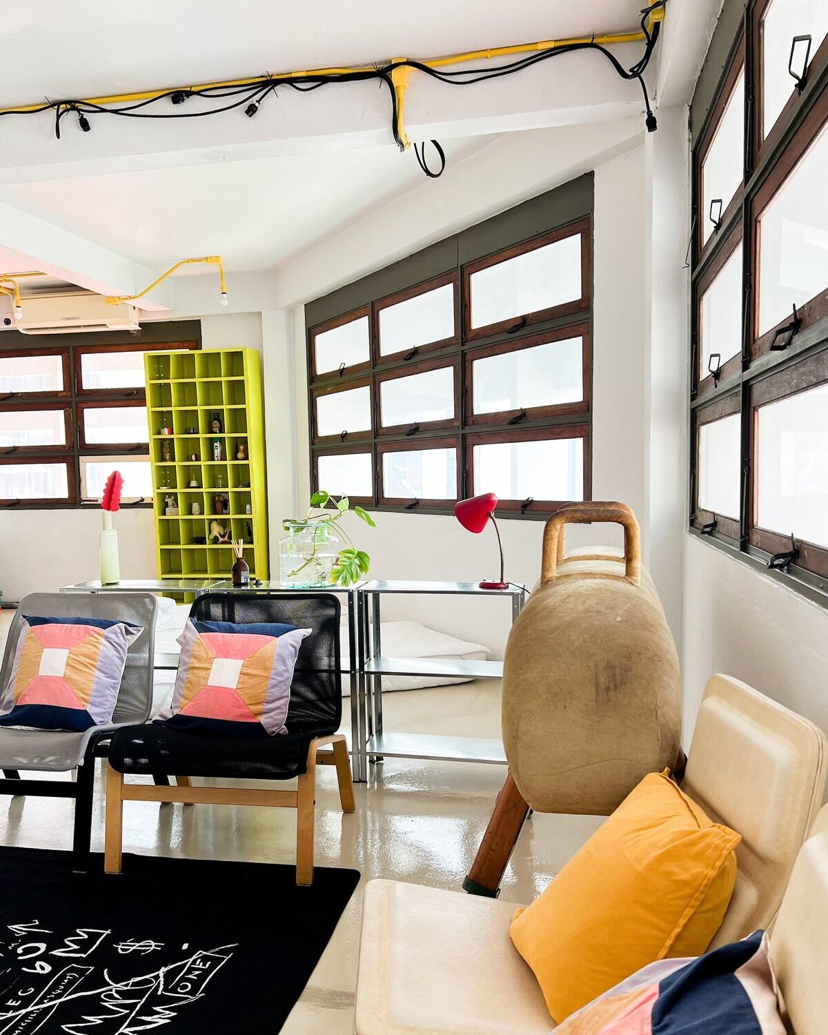 Apartamento The Urbanists Bkk Entire Floor 4-6 People 4beds 4baths Near Medpark Hospital , Queen Sirikit Convention Hall , Benjakitti Park Bangkok